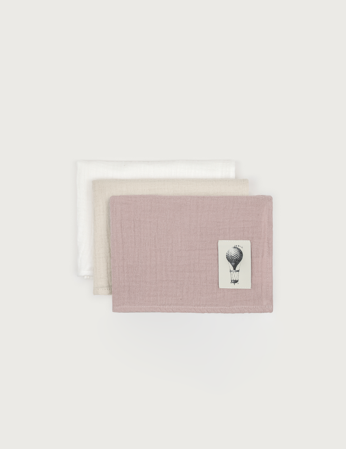 Muslin Cloth Set · Cate