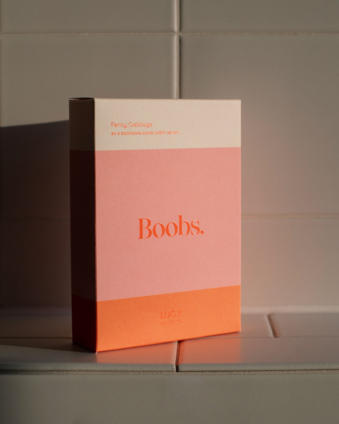 LUCY Boobs Sheet Mask (4x2pcs)