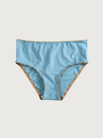 COTTON Cornflower Blue High Waisted Bottoms