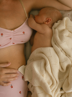 PRINTED COTTON Lilli High Waisted Bottoms