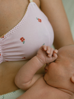 PRINTED COTTON Lilli Bralette