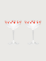 Classic Love Champagne Glass Set of 2