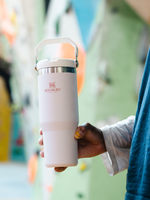Stanley IceFlow Flip Straw Tumbler 0,89L · Rose Quartz