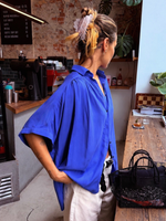Nana Blouse · blue