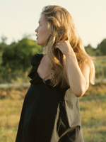 Mini Dress · soft black