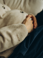 Merino Cardigan · beige