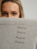 Merino Cardigan · grey