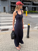 Sonia Dress · graphite