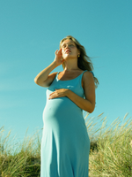 Sonia Dress · sky blue