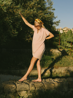 Nursing Dress · blush pink