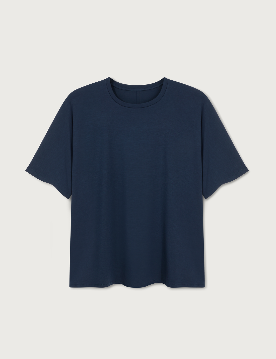 Basic Tee· navy blue