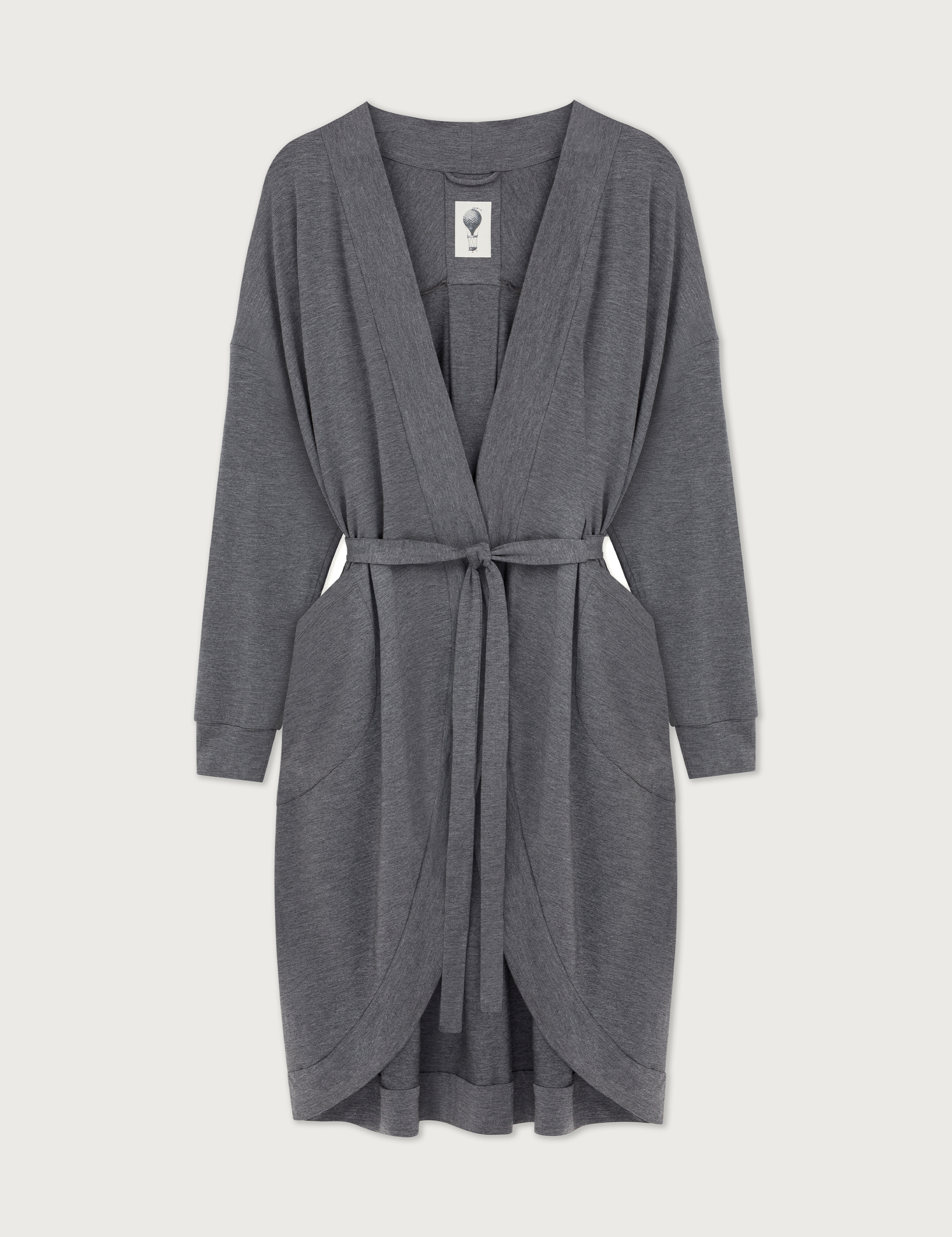 CARDIGAN soft maternity robe Francis Henry