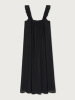 Lusia Midi Dress · soft black