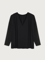 Longsleeve Nursing Top · black