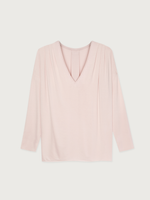 Longsleeve Nursing Top · blush pink