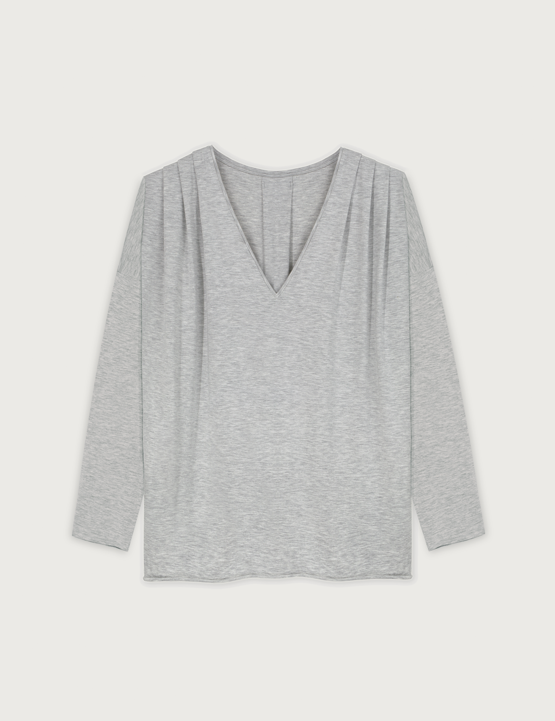 Longsleeve Nursing Top · light grey