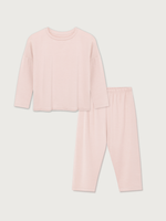 PJ Set · blush pink