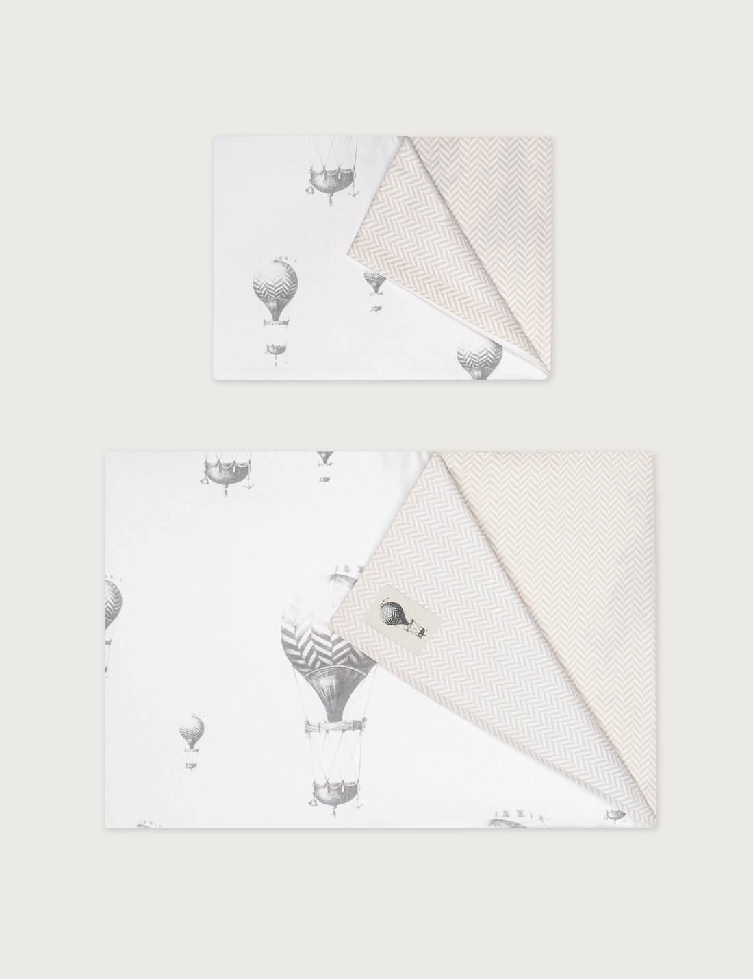 Bedding set · hot air balloon