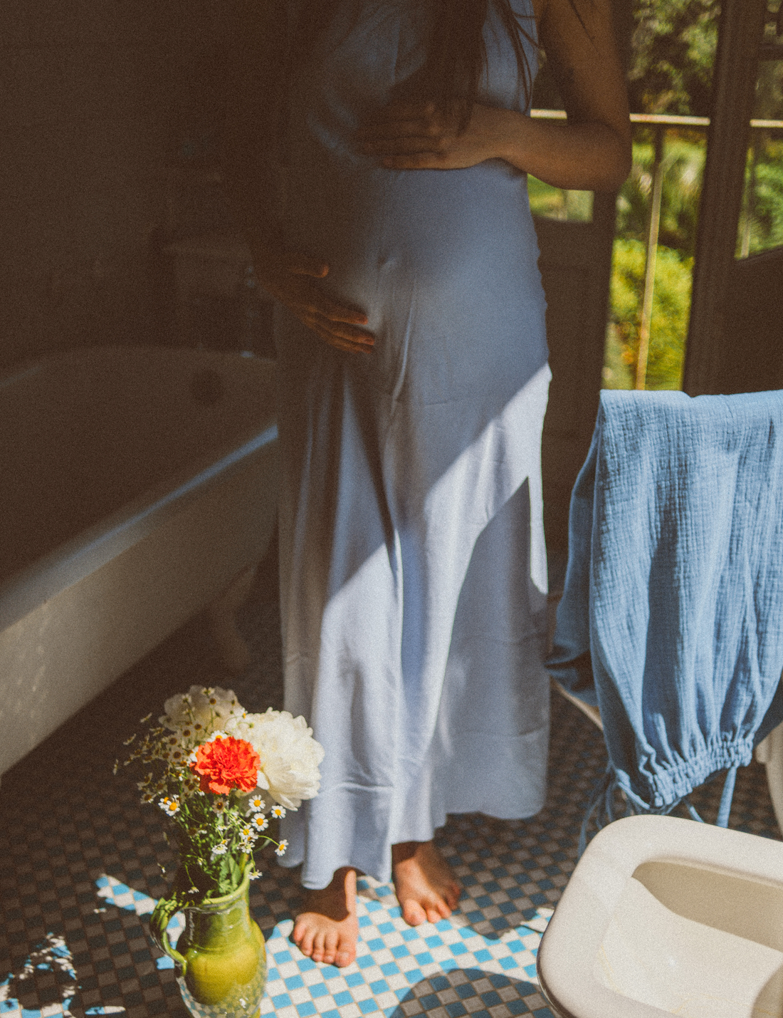 Sonia Dress · sky blue