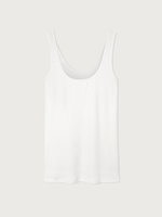 Rib Tank Top · white