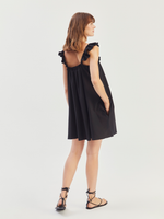 Mini Dress · soft black