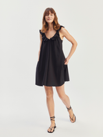 Mini Dress · soft black