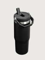 Stanley IceFlow Flip Straw Tumbler 0,89L · Black