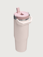 Stanley IceFlow Flip Straw Tumbler 0,89L · Rose Quartz 2.0