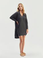 Nursing Dress · dark grey