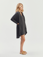 Nursing Dress · dark grey