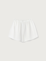 Lusia Shorts · cream plumeti dots