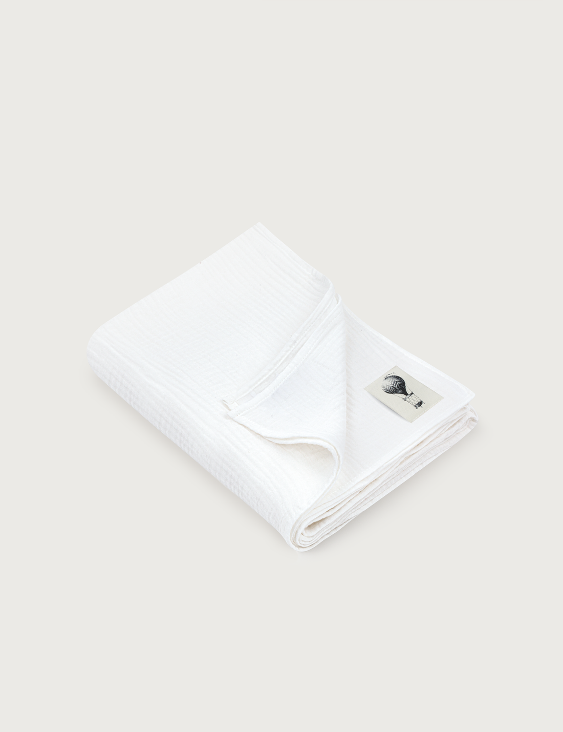 Muslin Wrap · creamy white