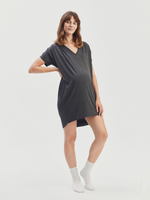 Nursing Dress · dark grey