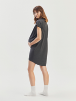 Nursing Dress · dark grey