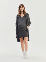 Nursing Dress · dark grey