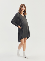 Nursing Dress · dark grey