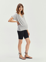 Nursing Tee · light grey