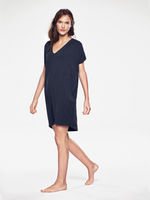 Nursing Dress · navy blue