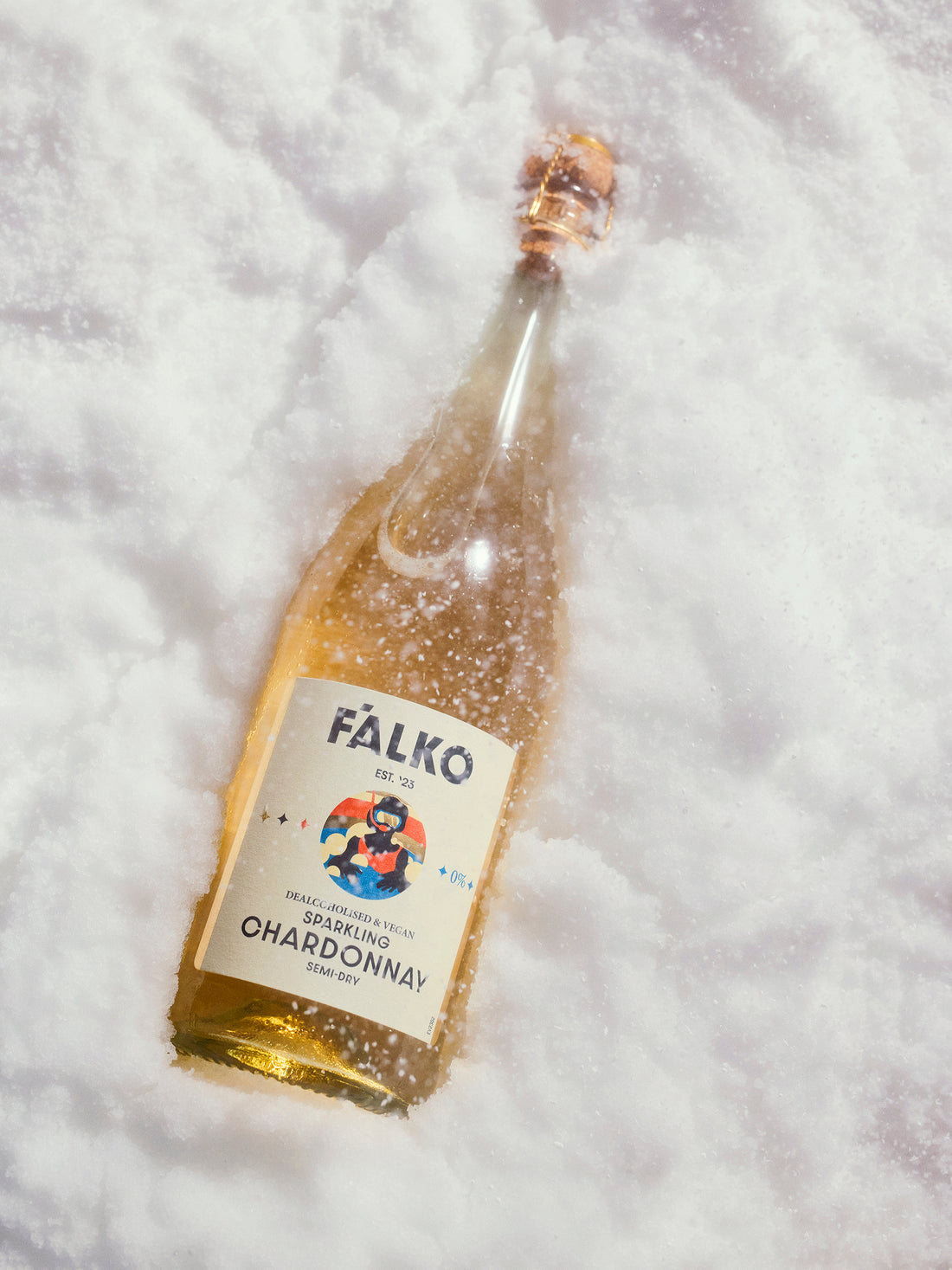 F'ALKO 750 ml · Sparkling Chardonnay 0%