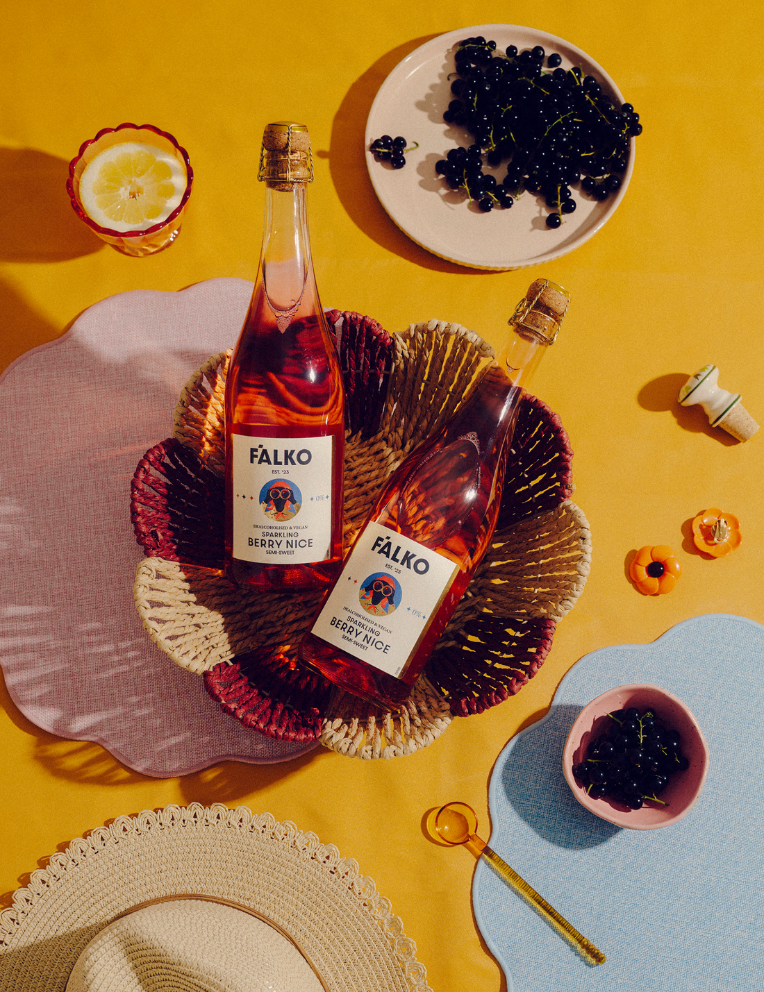 F'ALKO 750 ml · Berry Nice 0%