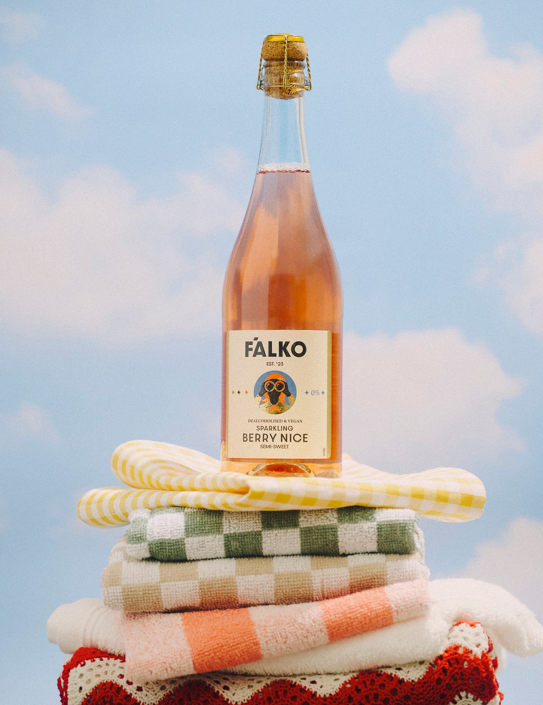 F'ALKO 750 ml · Berry Nice 0%