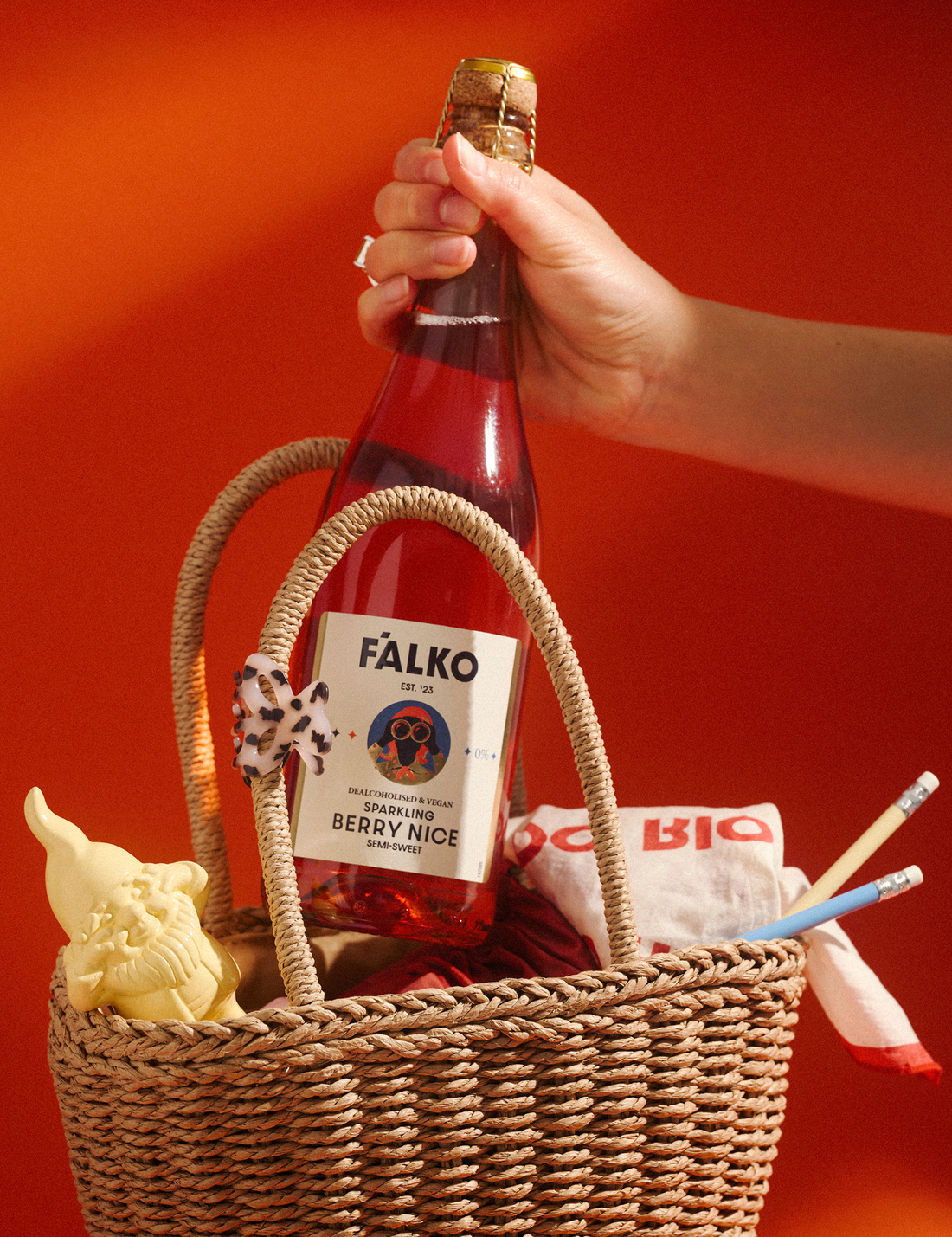 F'ALKO 750 ml · Berry Nice 0%