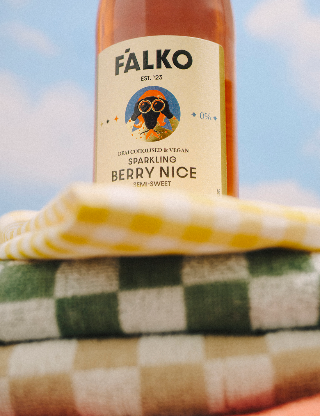 F'ALKO 750 ml · Berry Nice 0%