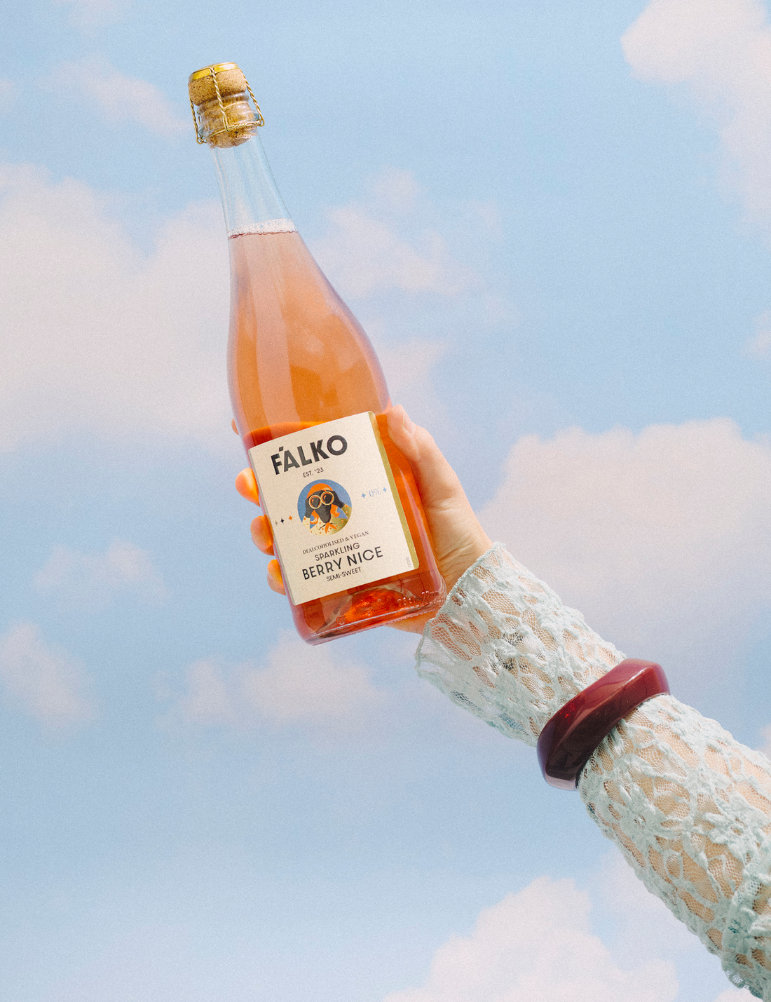 F'ALKO 750 ml · Berry Nice 0%