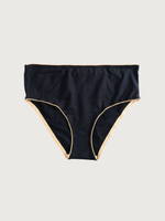 COTTON Black High Waisted Bottoms