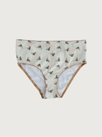 PRINTED COTTON Citrus High Waisted Bottoms