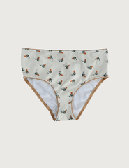 PRINTED COTTON Citrus High Waisted Bottoms