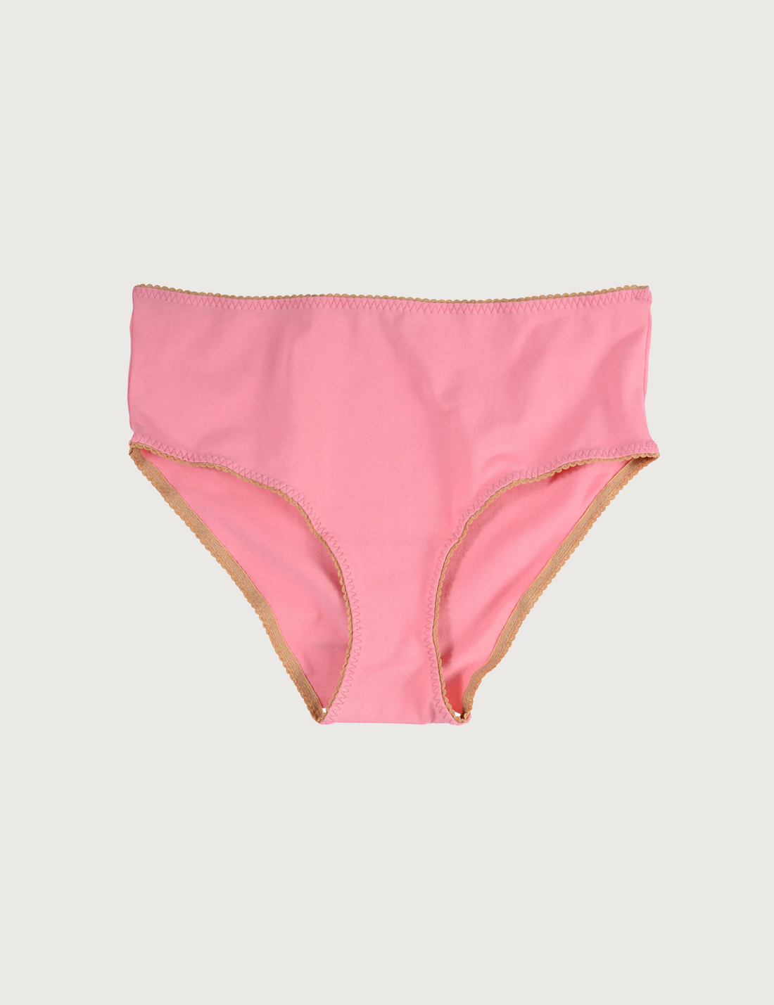 COTTON Peachy Pink High Waisted Bottoms