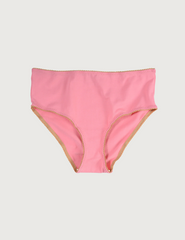 COTTON Peachy Pink High Waisted Bottoms
