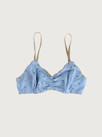 PRINTED COTTON Daisy Bralette